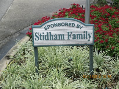 Picture of Stidham Family Sign