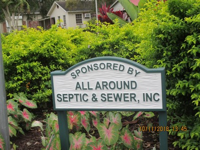 Picture of All Around Septic Sign