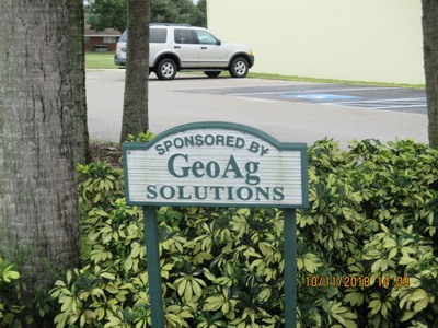 Picture of GEO Ag Solutions sign