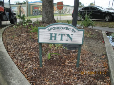 Picture of Hometown Network HTN sign