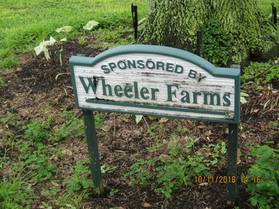 Picture of Wheeler Farms sign