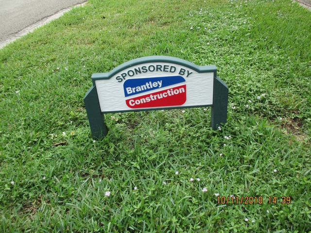Brantley construction sign