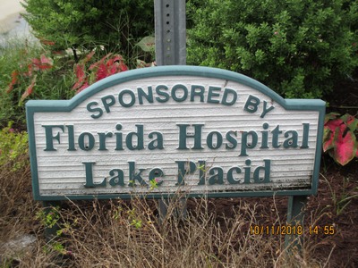 Picture of Florida Hospital sign