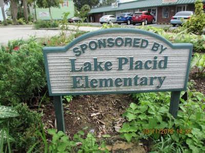 Picture of Lake Placid Elementary sign